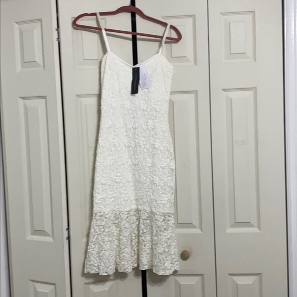 French Connection lace dress